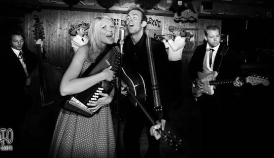 CASH & The Tennessee Studs på Syd Vest Sandnes (brygga i Sandnes)